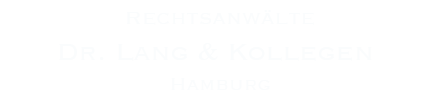 Dr. Lang & Kollegen Hamburg